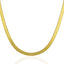 Cadena Herringbone Imperial en Oro Amarillo de 10k - 5.00 mm