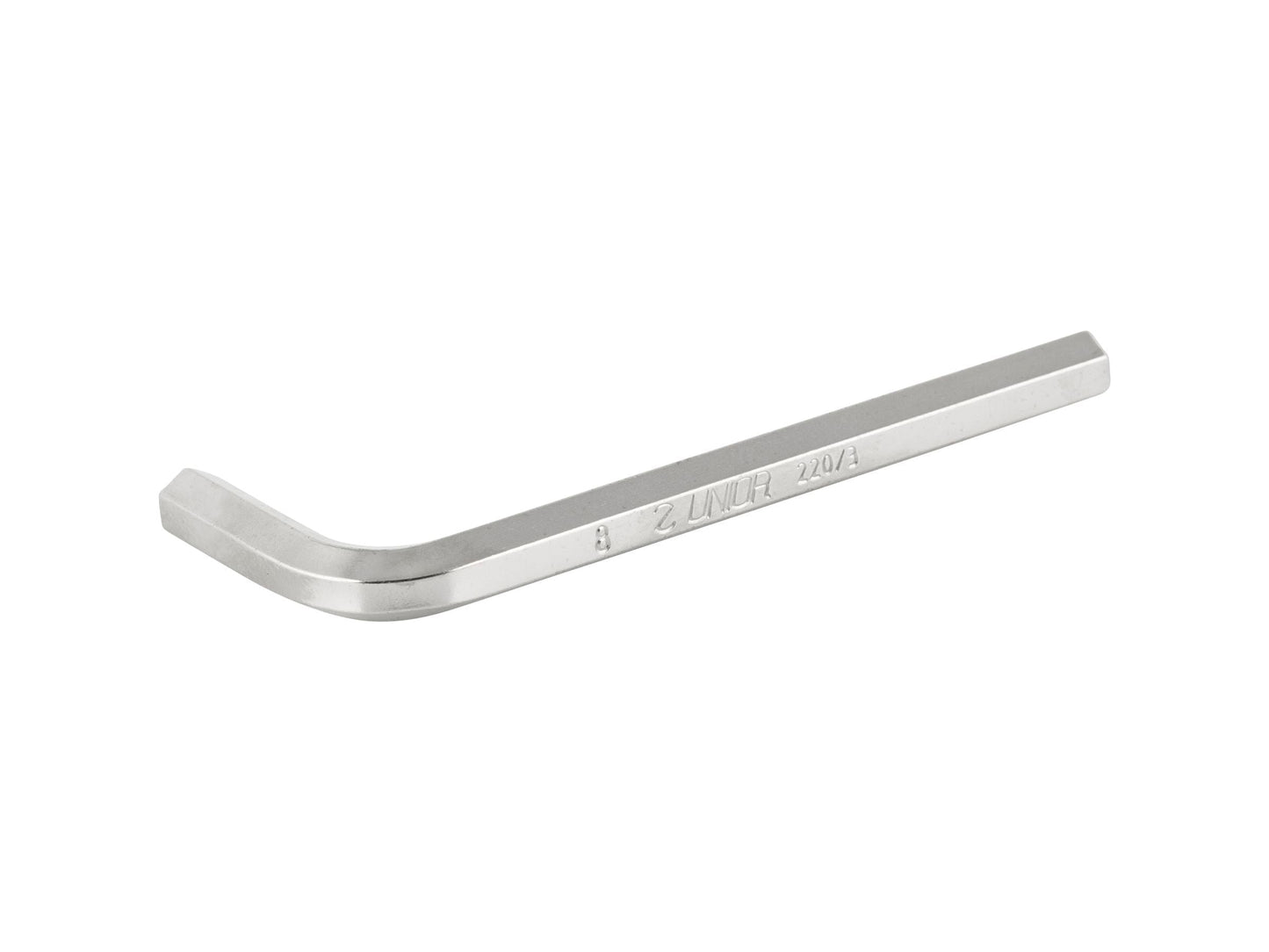 Clé hexagonale Unior 8 mm - Outil premium