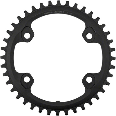 Shimano FC-RX600-1 Chainring - 40t 110mm BCD, Black