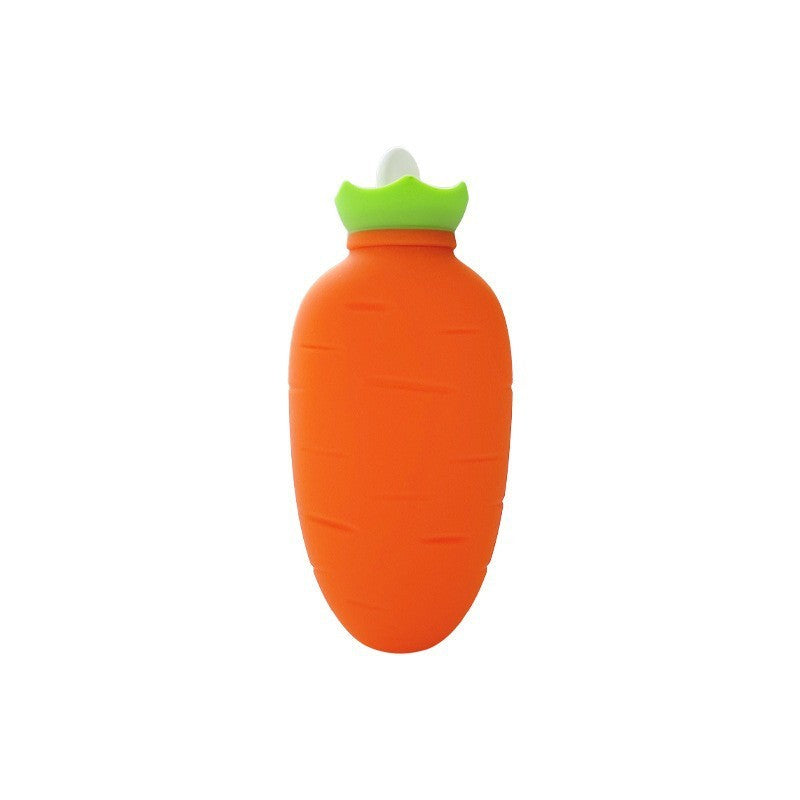 Silicone Hot Water Bag - Safe and Stylish Comfort