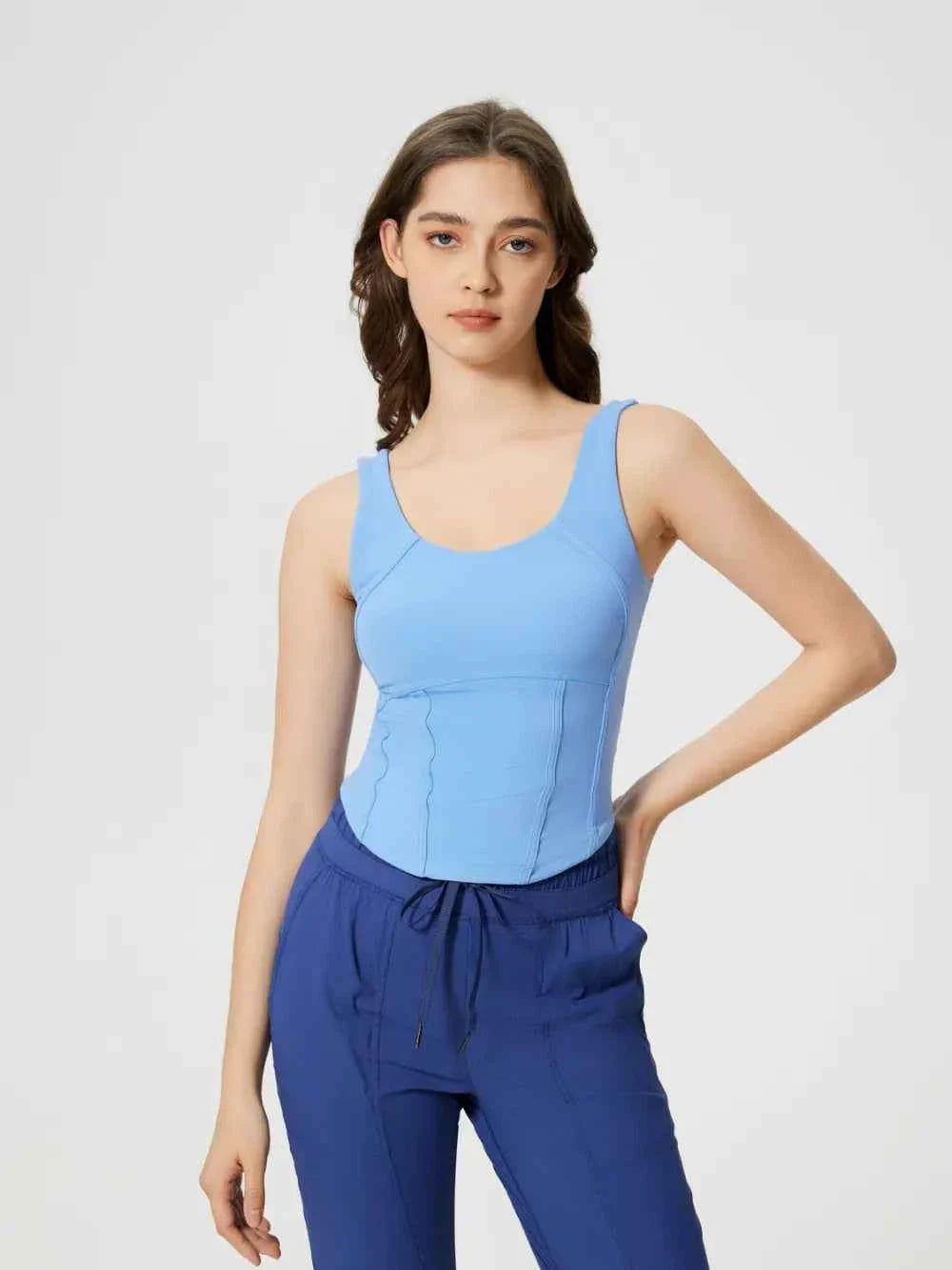 Millennia Flex: Top versátil con almohadillas removibles