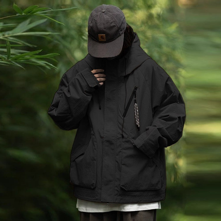 Mountainvalley23SS Spring Outdoor Jacket - Windproof & Waterproof