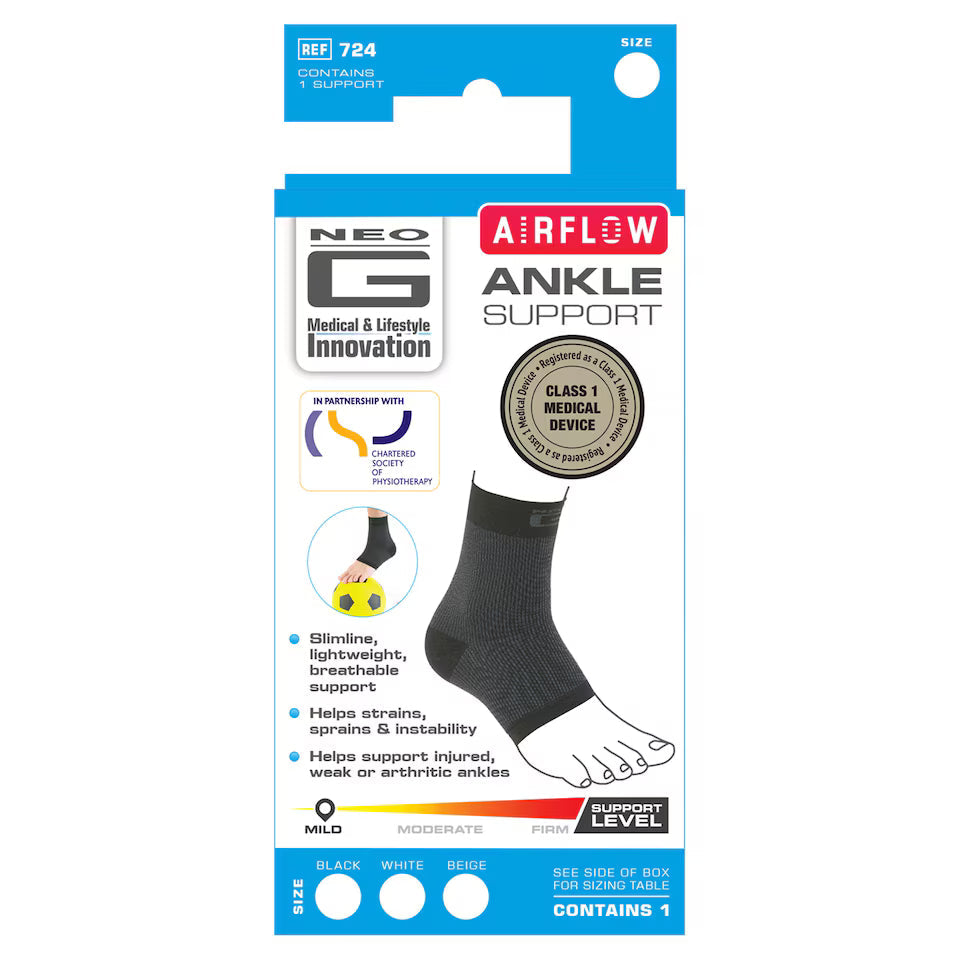 Soporte de Tobillo Neo G Airflow - Tamaño Mediano