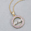 0.64 Carat Genuine Tanzanite Sterling Silver Pendant