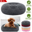 Lit pour chien en forme de coussin douillet pour petits et moyens animaux de compagnie