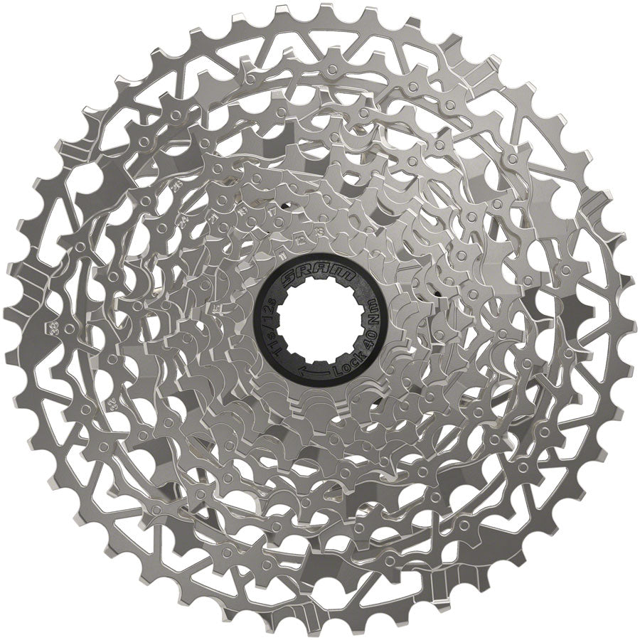 SRAM XPLR PG-1231 Cassette - 12 velocidades 11-44t Plata D1