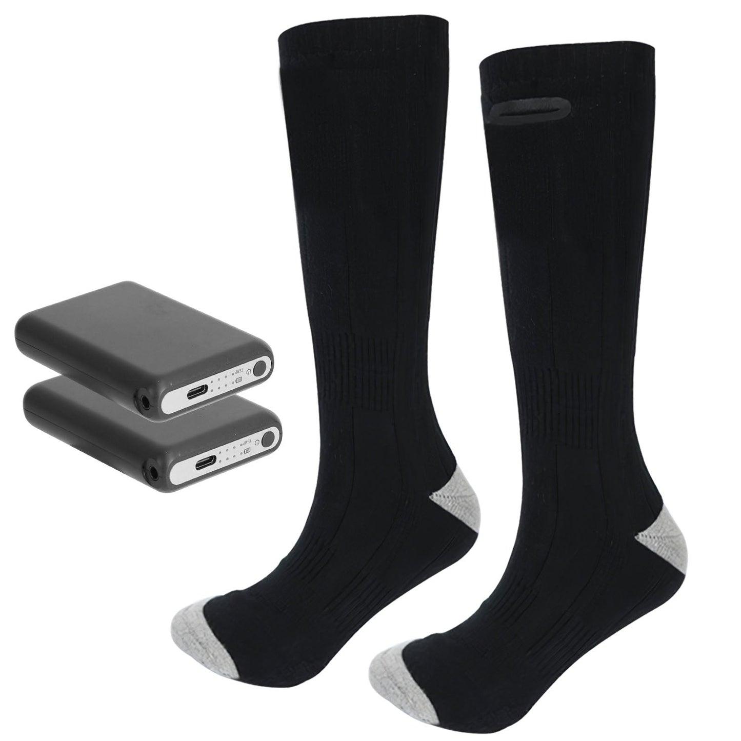 Rechargeable Electric Heated Socks for Men & Women