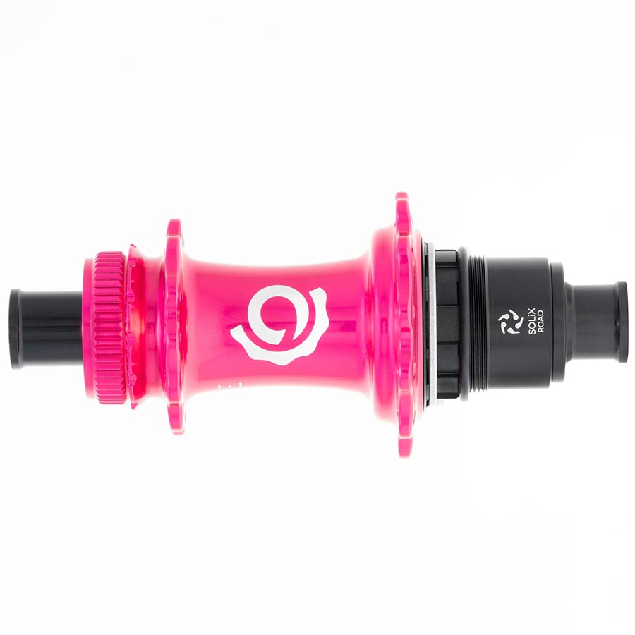 Industry Nine Solix G Classic Rear XD-R Disc Hub - 24H 12mm TA 142mm SRAM XD-R Rosa