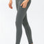 Pantalons de sport longs taille haute slim fit grande taille avec poches