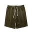Premium Khaki Casual Men's Jogger Shorts