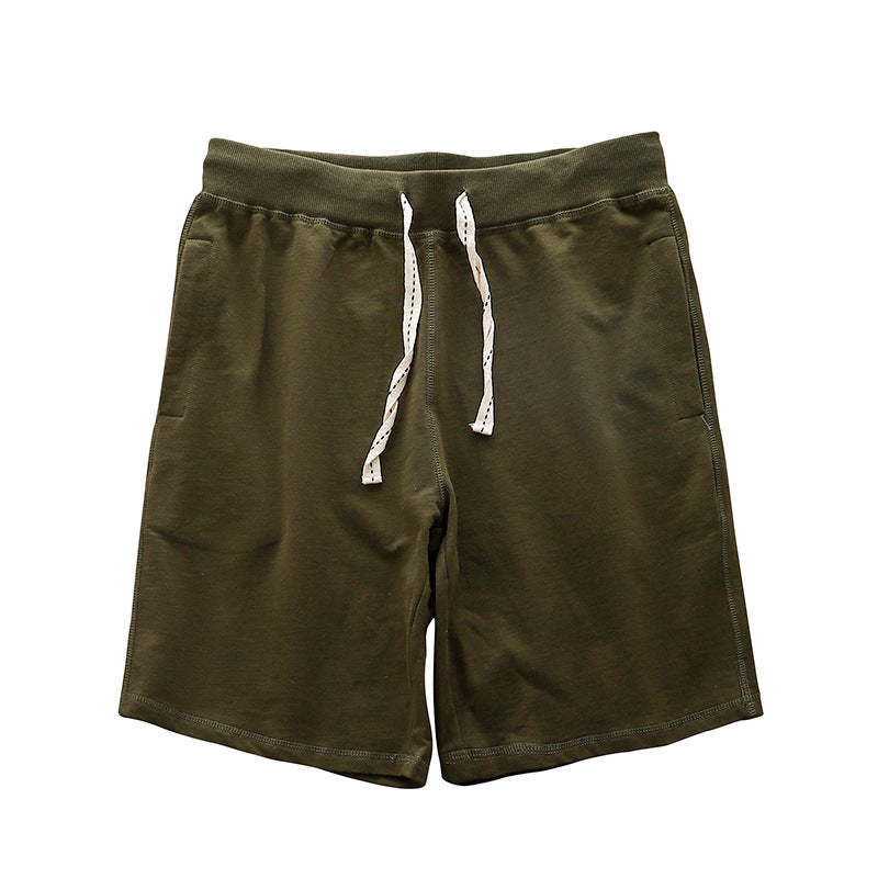 Premium Khaki Casual Men's Jogger Shorts