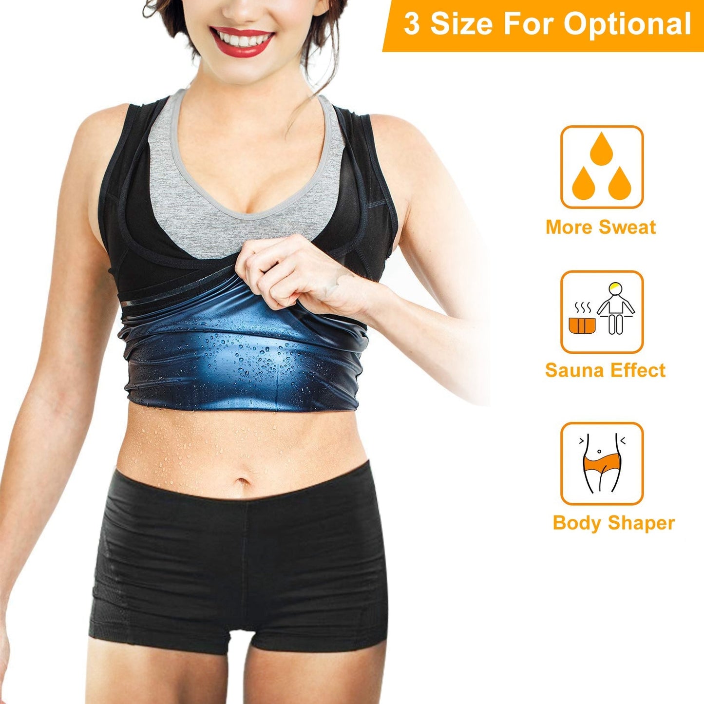 Gbruno Women's Active Sweat Vest pour des Entraînements Améliorés
