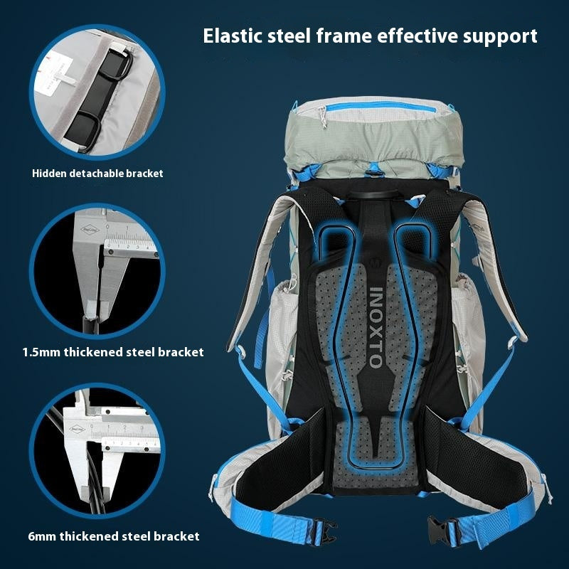 Mochila de Senderismo Premium con Gran Capacidad