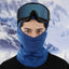 Masque de tête en velours coupe-vent pour le ski