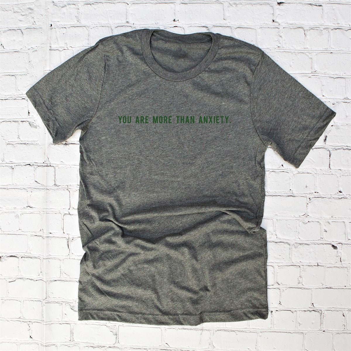 Camisetas "Más que ansiedad"