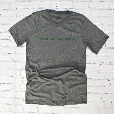 Camisetas "Más que ansiedad"