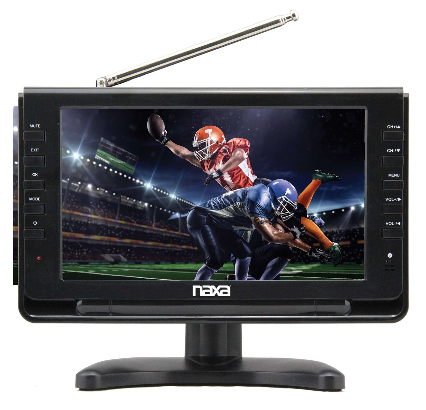 Téléviseur portable Naxa 9" 12 Volt et lecteur multimédia numérique