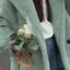 Manteau long en fausse fourrure style chenille pour femmes