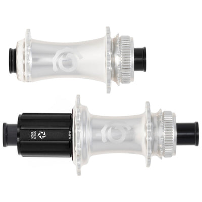 Industry Nine Solix CL Hubs - 12x100/142 TA, 28h, Silver
