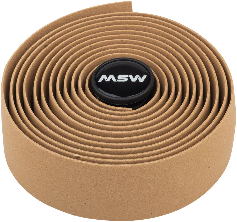 Cinta de Manillar MSW EVA - HBT-100 Tan