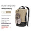 Sac à dos extérieur imperméable avec séparation humide/sèche