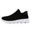 Slip-On Plus Size Women's Flying Woven Sneakers