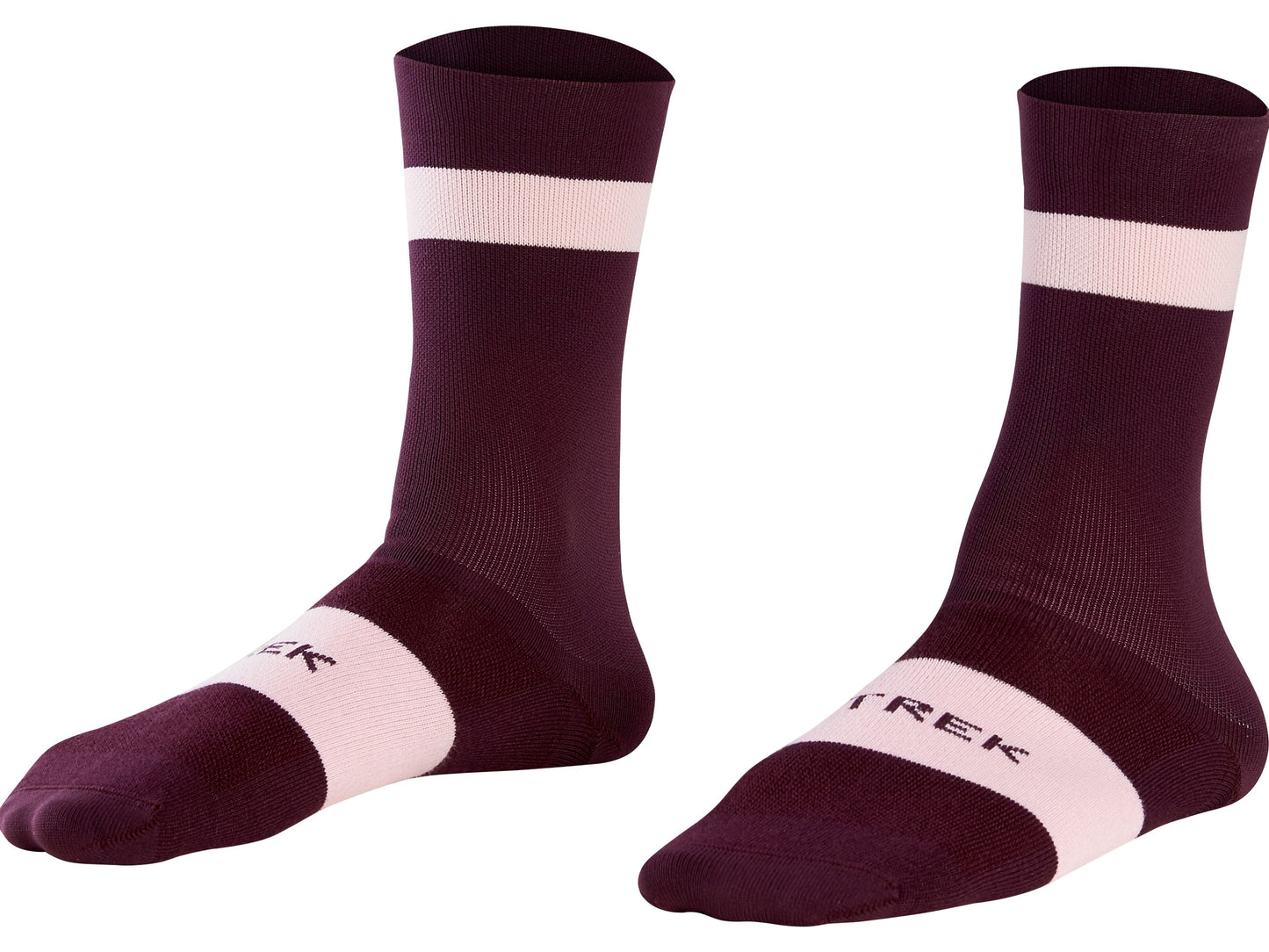 Calcetín Sock Trek Race Crew Pequeño (35-38) Mulberry