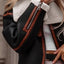 Veste zippée en shearling de première qualité