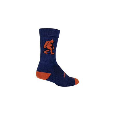 Calcetines Sockguy SGX Trailhead Good Lookin de 7" - Azul