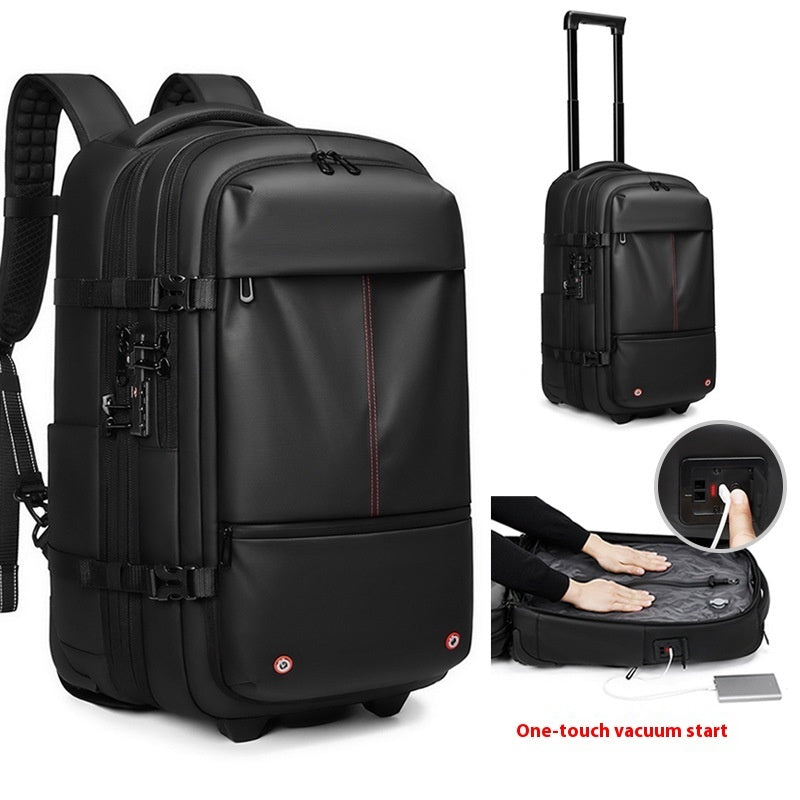 Sac à dos trolley extensible Premium Vacuum pour les voyages d'affaires