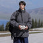 Veste en duvet de coton ample pour l'automne et l'hiver