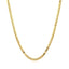 Cadena de Caja Semi Sólida de Oro Amarillo de 14k - 2.0mm