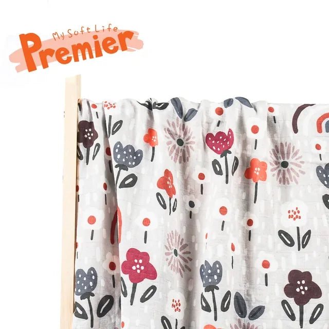 Couverture de réception pour bébé premium