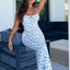 Vestido Largo Floral Elegante Hugcitar para Mujeres
