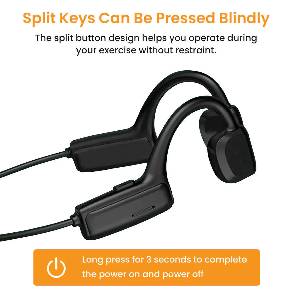Premium Bone Conduction Headphones for Unmatched Sound