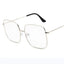 Lunettes de soleil carrées de luxe avec protection UV400