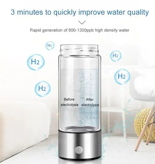Máquina de Agua de Hidrógeno Premium para una Hidratación Mejorada