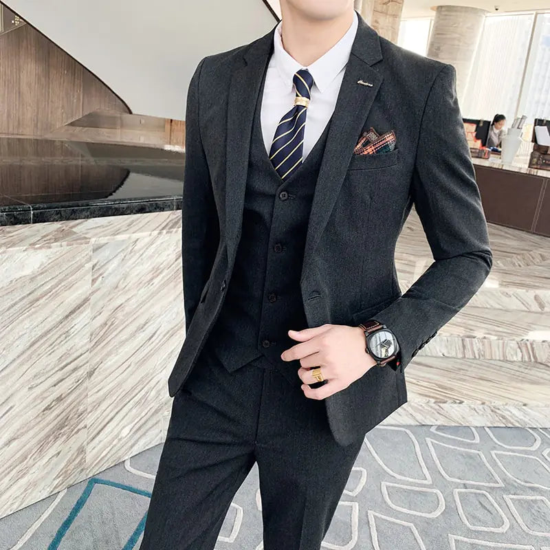 Traje de Negocios Premium para Elegancia Profesional