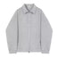 Flip Collar Zipper Coat - Classic Men's Cardigan
