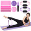 Conjunto de Anillo y Pelota de Pilates - Equipamiento Premium para Entrenamiento en Casa