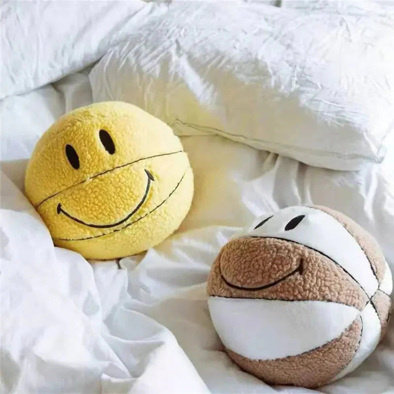 Basketball Plush Toy - Cozy Cuddly Companion