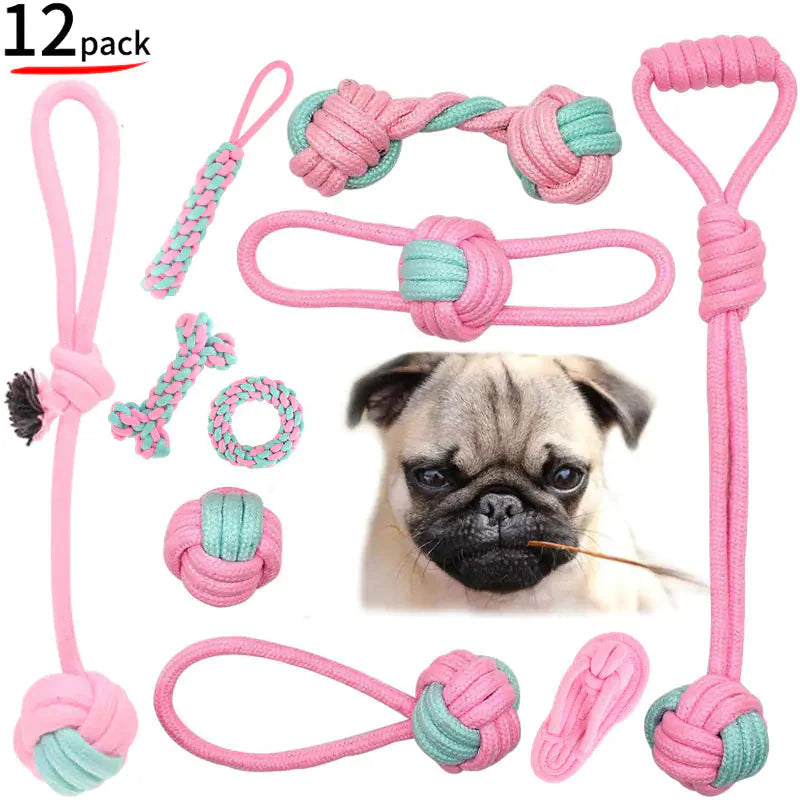 Juguetes de Masticar para Perros Premium para Perros Felices