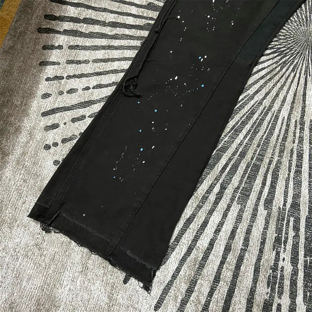 Pantalones de Bouquet con Estampado para Mujer, Casual y Sueltos