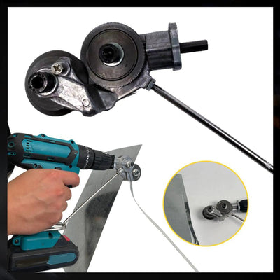 Electric Drill Plate Cutter for Precise Metal Cutting