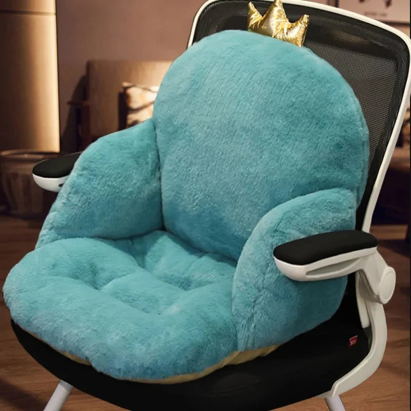 Coussin de Chaise Monobloc pour le Confort au Bureau et à Domicile