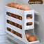 Plateau à œufs coulissant premium pour un rangement organisé