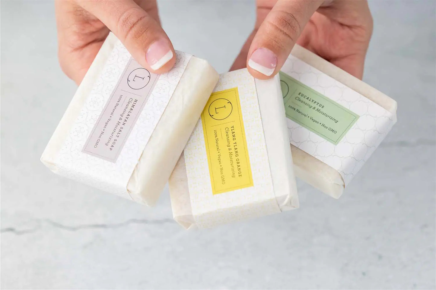 Juego de Regalo de Jabones Naturales - 6 Variedades Hechas a Mano