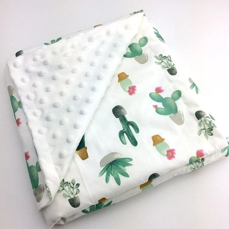 Irresistibly Soft Baby Blanket for Cozy Moments
