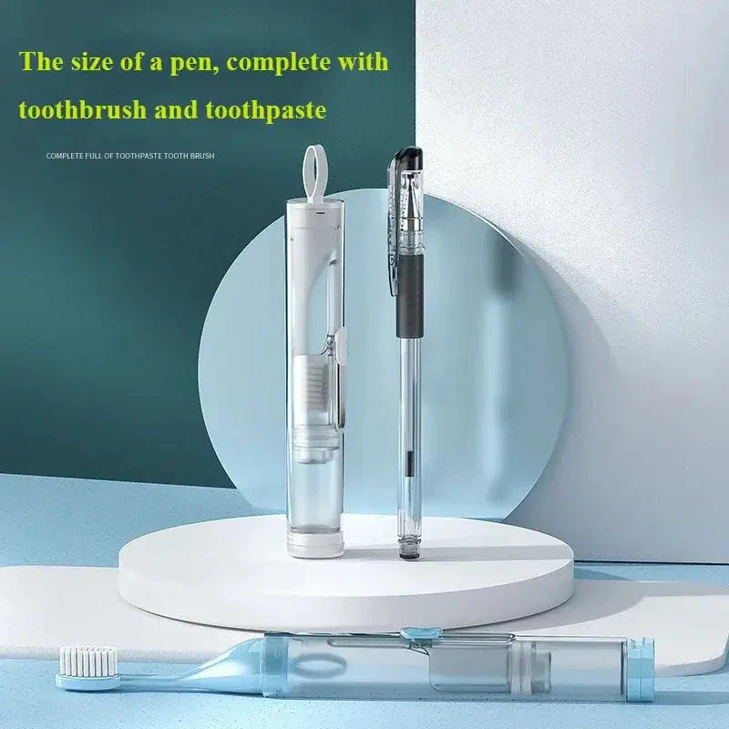 Ensemble de brosse à dents portable pliable