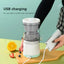 Extracteur de jus électrique portable pour jus d'agrumes frais